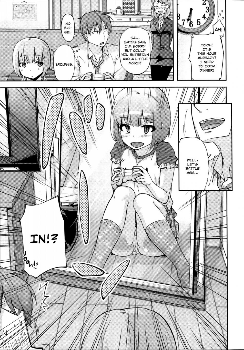 Hentai Manga Comic-Flower-colored Girls-Chapter 2-3